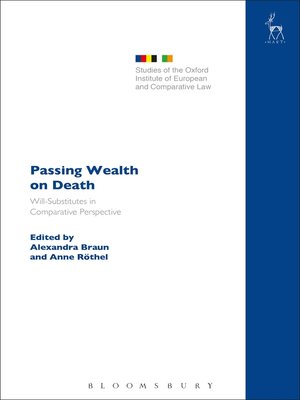 cover image of Passing Wealth on Death